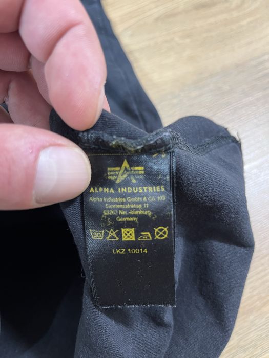 Alpha Industries мъжка тениска М