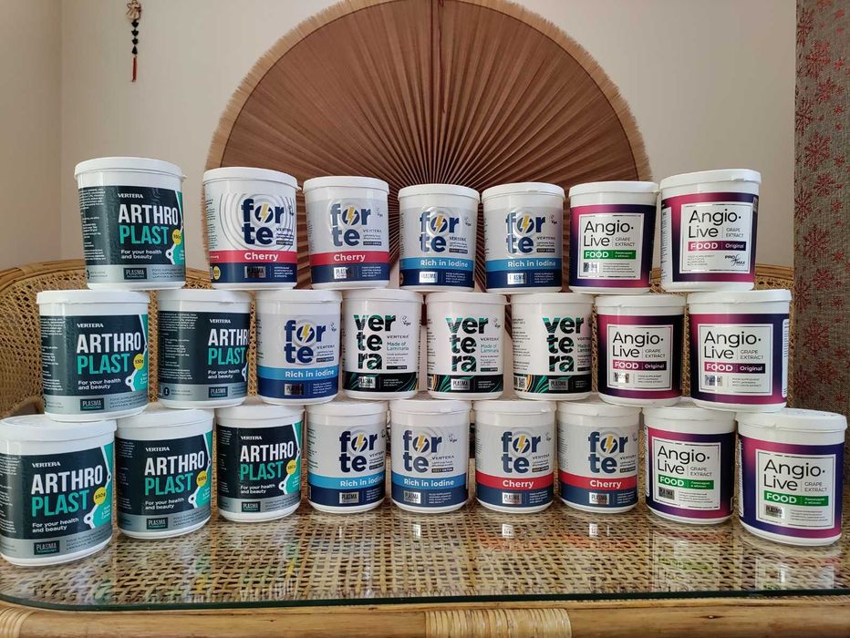 Ферментирали диви кафяви морски водорасли за здраве и красота!