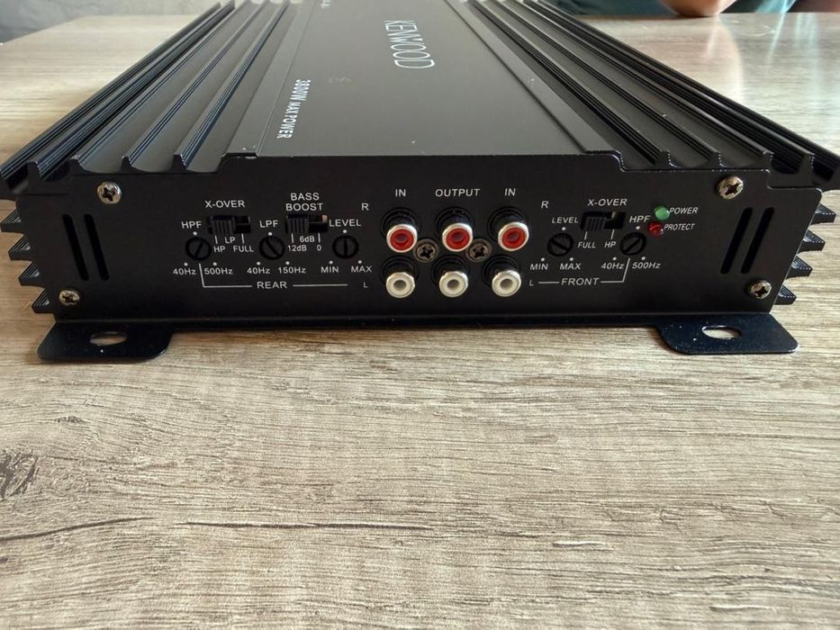 Kenwood usliter 3800 w 4 ta kanalli