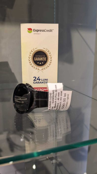 (AG42 B. 12693.42) Samsung Watch 5 Pro (GARANTIE 24 LUNI)