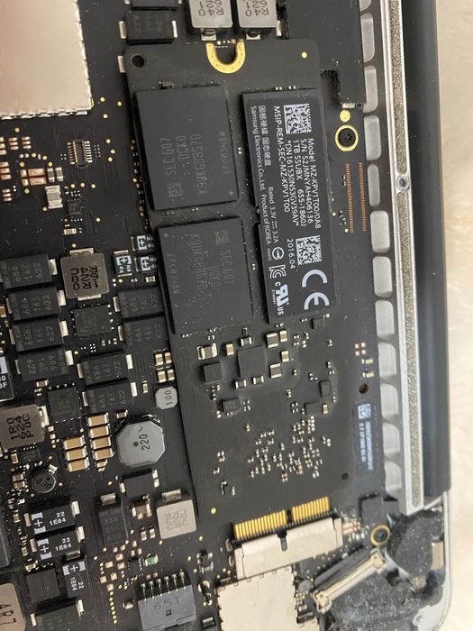 ssd M 2 - 128 Gb, 256 Gb, 512 Gb, 1 Tb MacBook 2013 - 2015
