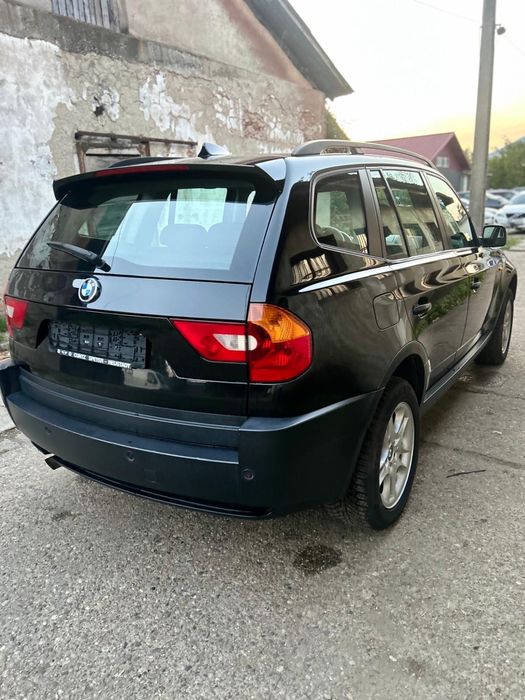 vand bmw x3 2.0d 4x4