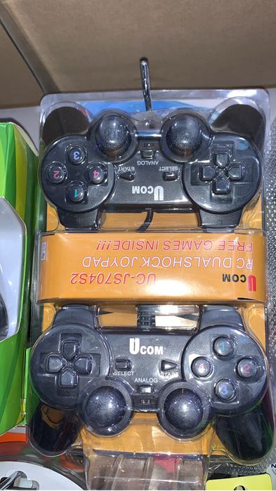Джойстики игровые PS3,4 x box, компьютерные ,PUBJ