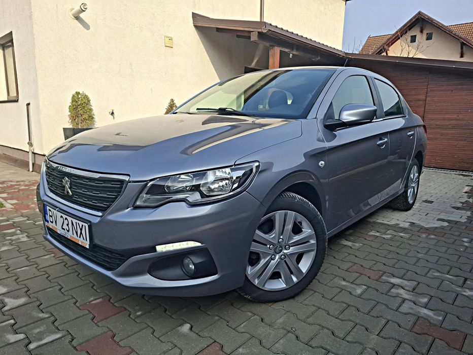 Peugeot 301 din 2021 , 1.5 DCI consum 4L/100 km