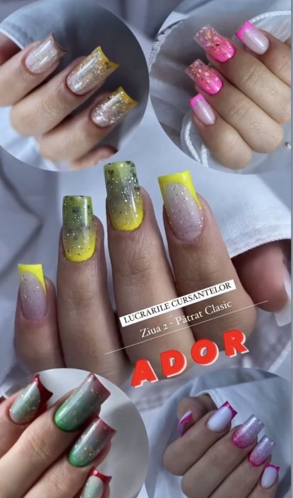 Unghi cu gel va astept fetelor