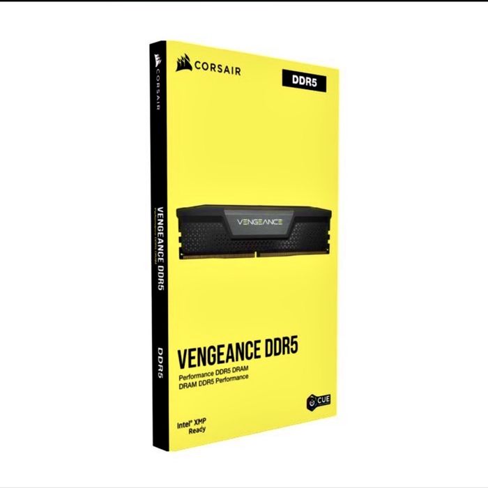 RAM памет Corsair VENGEANCE Black 32GB (2×16GB) DDR5 5200MT/s CL40