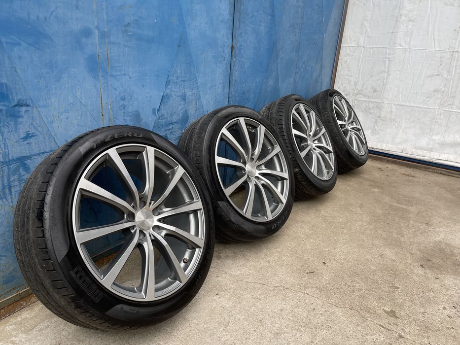 Brock wheels R20 5x112 8.5J