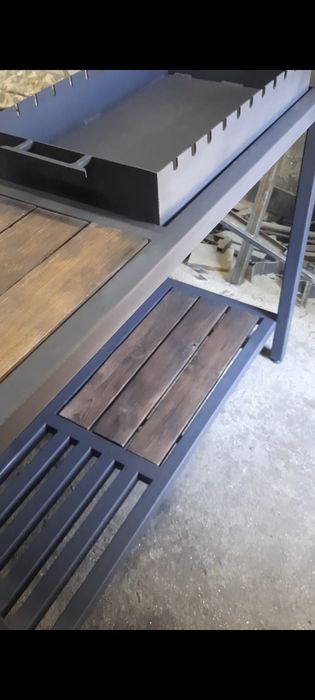 Продам мангал в стиле лофт