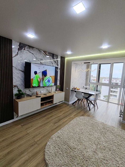 Продаю евро 3 комн 8 КВАРТАЛ Евроремонт