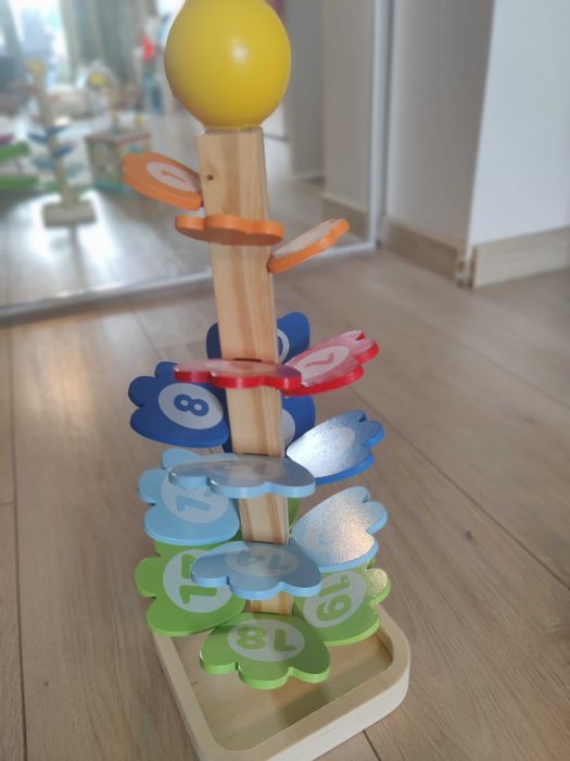 Jucării motricitate, din lemn