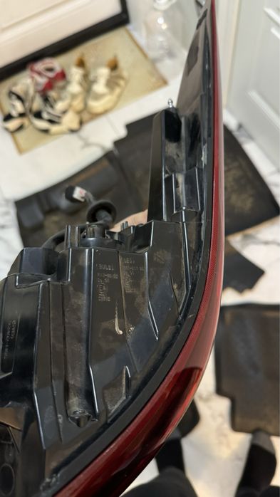 Kia rio 2021 задний фонарь