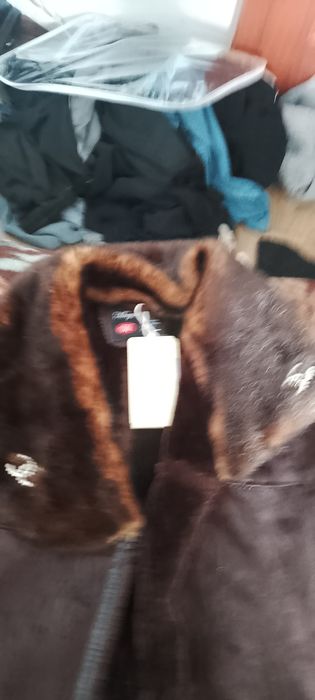 Шуба с размером 8xl