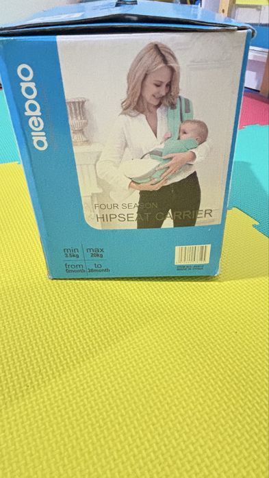 Marsupiu pentru sustinere bebe 0-24 luni