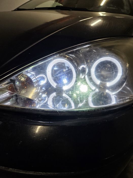 Форд Фокус МК1  газ/бензин