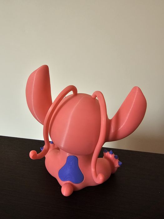 Stitch Angel/ розов Стич