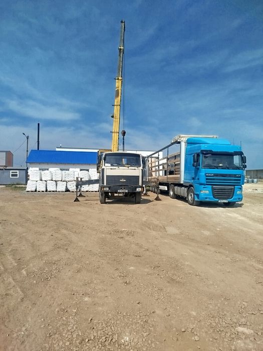 Услуга автокран 16т
