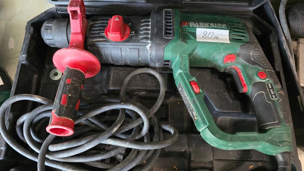 ***ПЕРФЕКТЕН***Перфоратор Parkside PBH 1050 D4