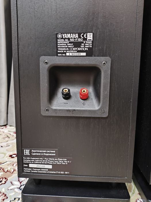 Продам колонки Yamaha