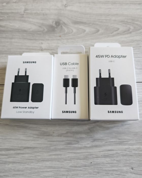 Incarcator Samsung 60w și 45w usb c t6010/ta845 varianta nouă pt s26 ultra