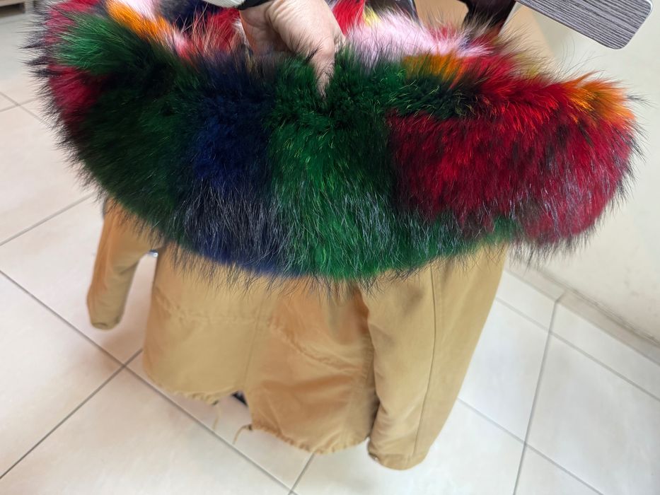 парка яке естествен косъм