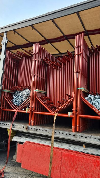 Schele Metalice Italia, picioare complete,  podina, cavalet, cadru, H