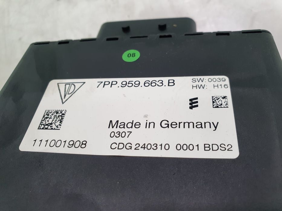 Calculator confort 7pp959663b Porsche Cayenne 958 [2010 - 2014]