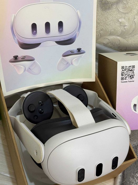 Продаётся VR Meta Quest 3 512GB Состояние - идеальное