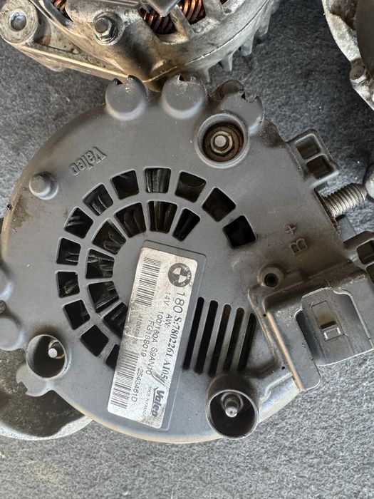 Alternator n47 n57 bmw seria 1 3 5 e60 e90 x1 f10 f01