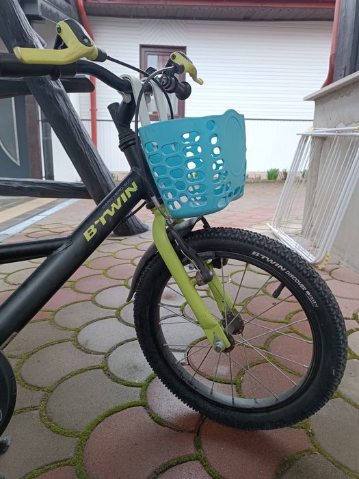 Bicicleta copii 16" B twin stare impecabilă