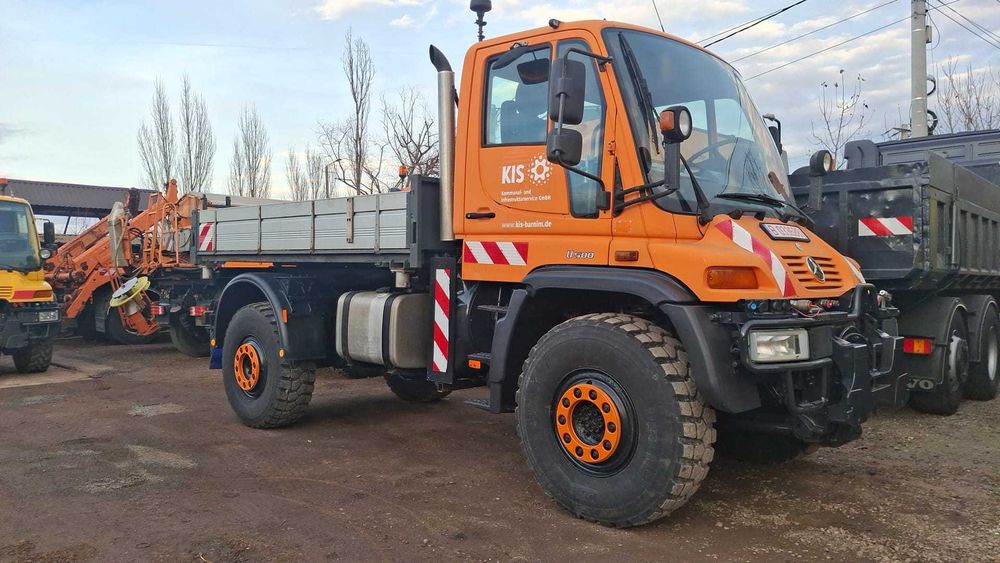 Unimog U500 Maxi Lang