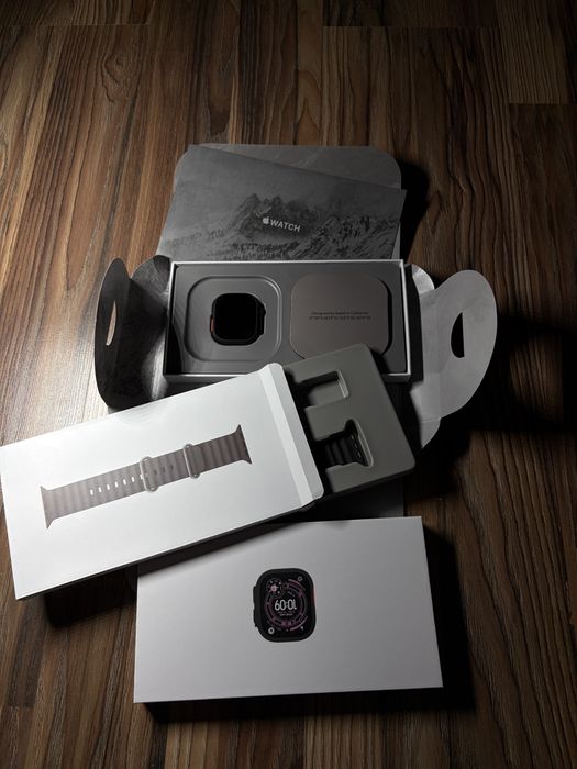 Apple watch ultra negru
