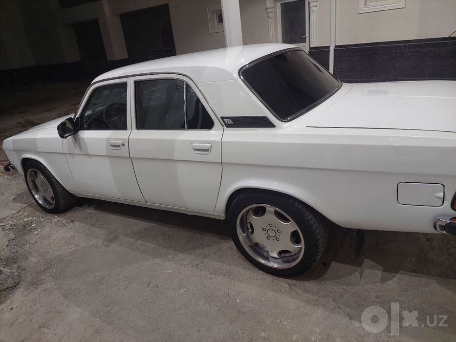 Волга 3102 с мотором 3UZFE от Lexus