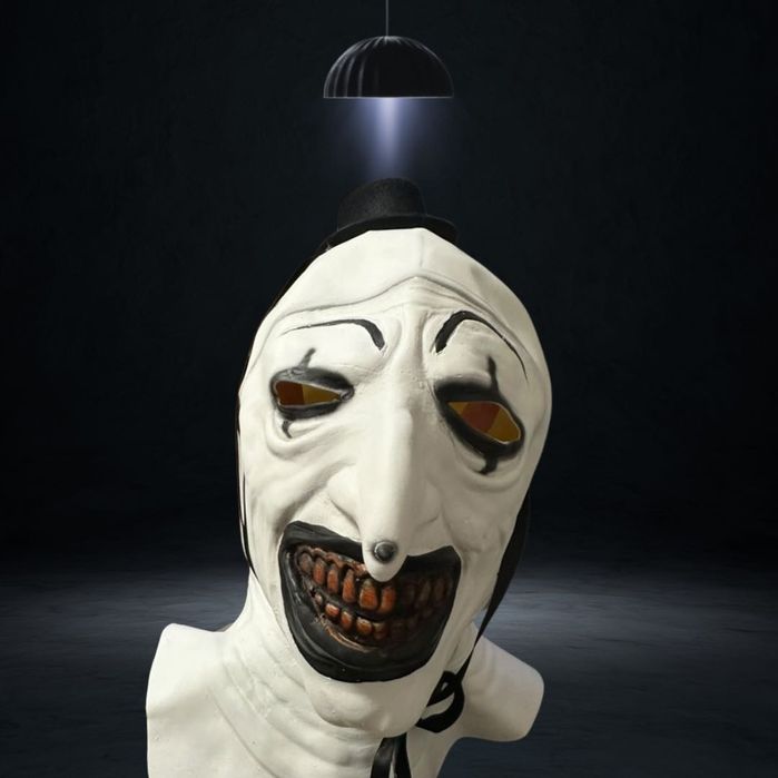 СТРАШНИ латексови маски