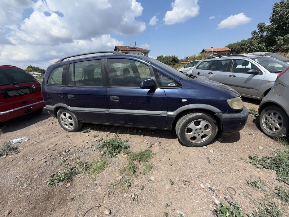 Opel Zafira A 1.8 бензин 125 к.с. 2002 г. на части