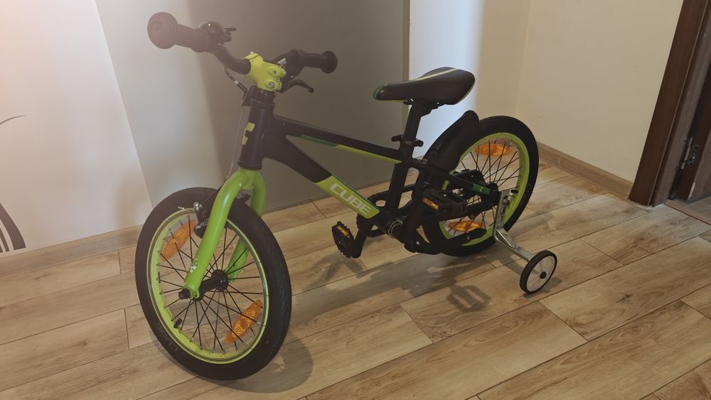 Bicicleta CUBE 16" pentru copii