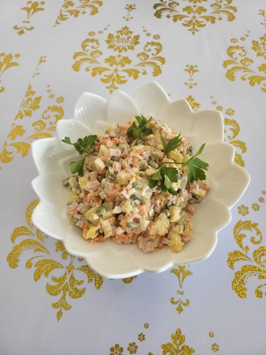 Жареная рыба     .