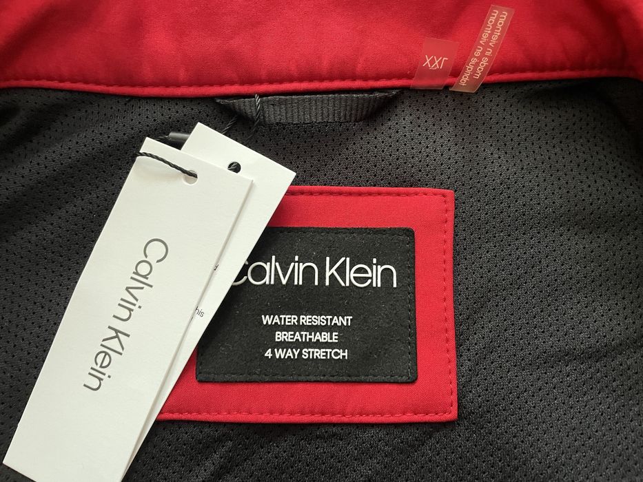 Calvin Klein Soft Shell Waterproof Jacket 2XL