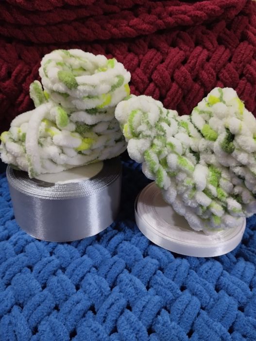 Сапожки (пинетки) вязанные