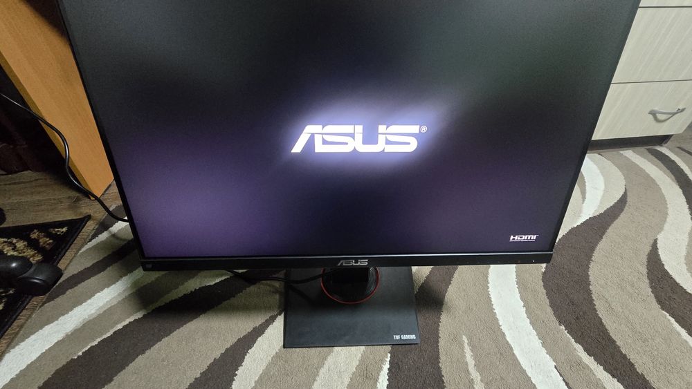 Monitor Asus tuf 24 (full Hd)144hz  cu defect