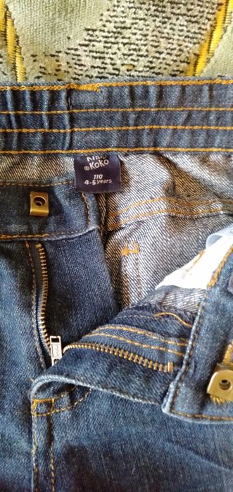 Джинсы детские на мальчика.