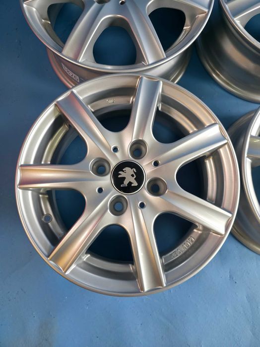 Jante Aliaj 4x108 14'' Peugeot 206 208 107 108 301 - CITROEN - NOI !