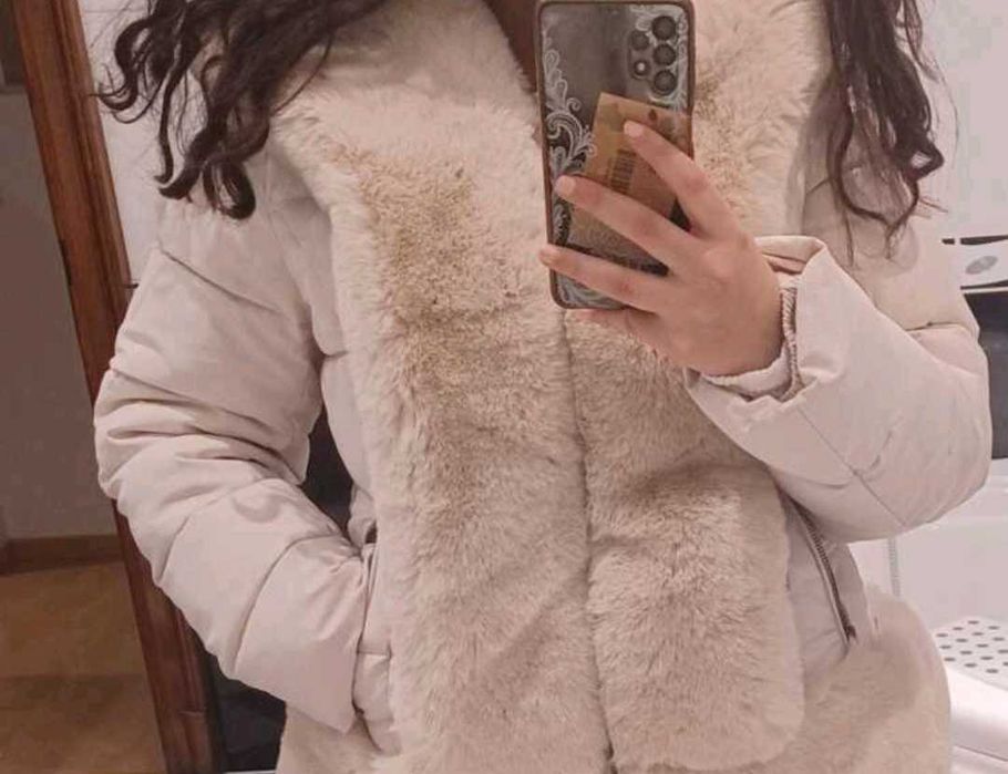 Зимно яке много топли