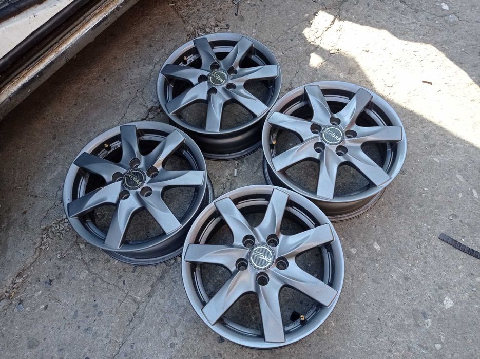 14 5x100 Vw/Polo/Seat Ibiza/Skoda Fabia-PRO LINE-Внос от Австрия