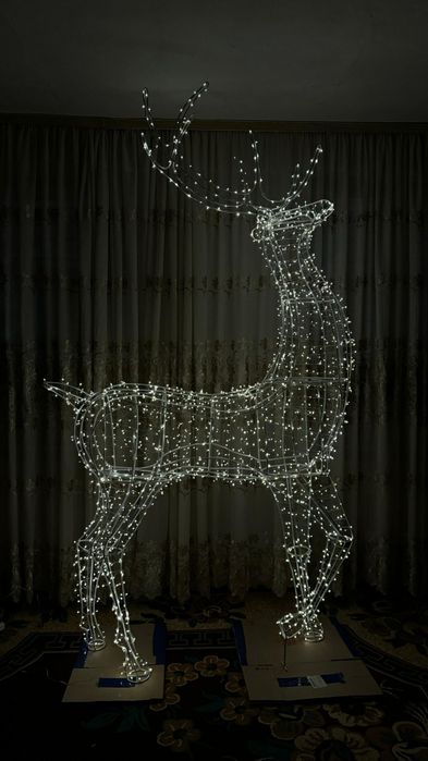 Продаётся олень ручной работы