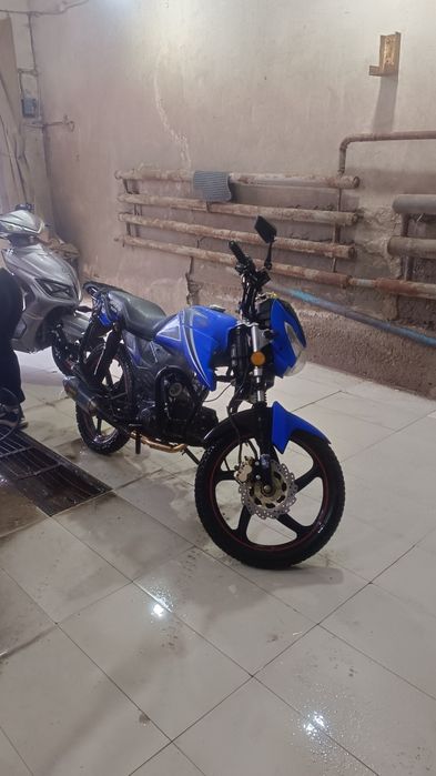 Продам мотоцикл 125 куб