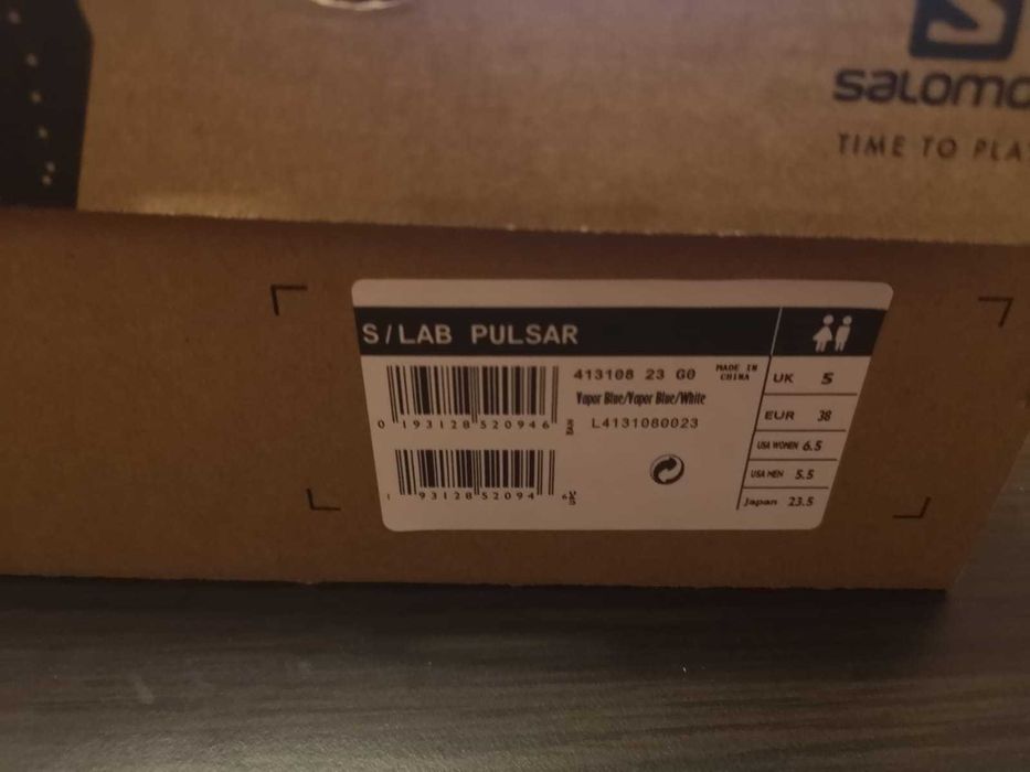 Adidasi alergare Salomon S/LAB Pulsar noi in cutie