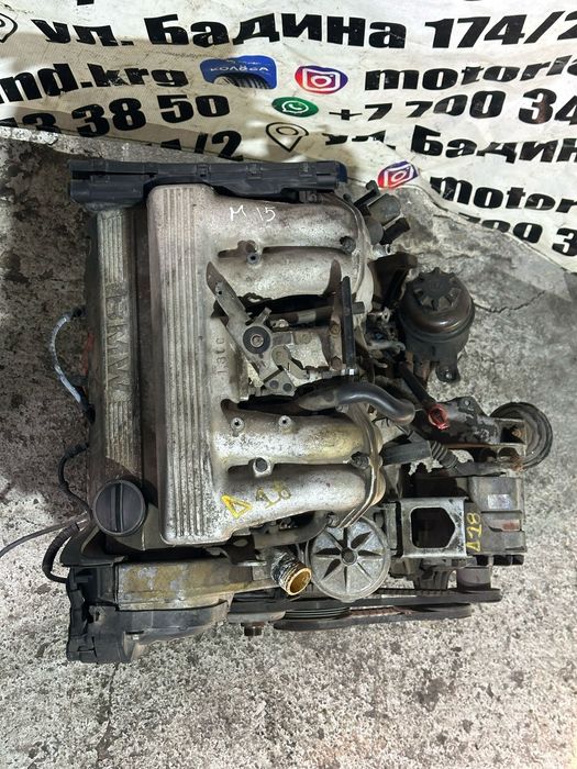 Двигатель bmw m40 1.8l e34 e36