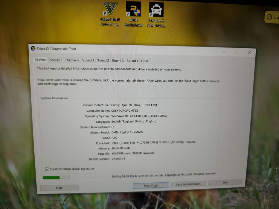 Super oferta -Laptop omen 15