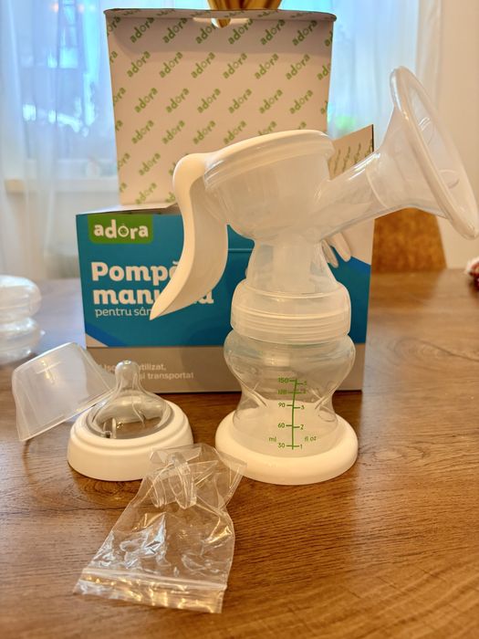 Pompă manuală muls (pentru sân)