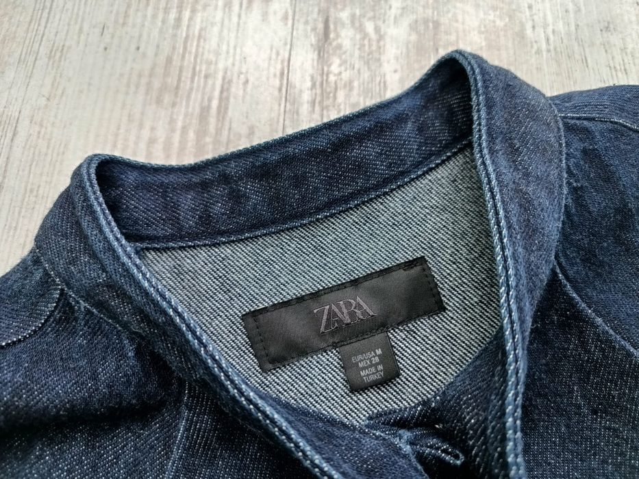 Нова дънкова риза Zara